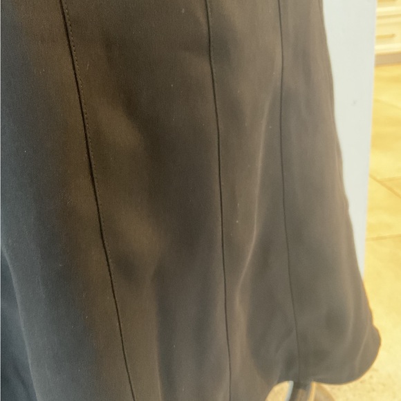 Armani Collezioni Black Strapless Dress - Picture 5 of 11